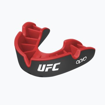 Opro UFC Silver GEN2 schwarzer Kieferprotektor