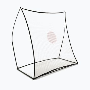 Rebounder QuickPlay Kickster Spot 210 x 210 cm weiß und schwarz