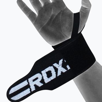 Handgelenkstütze RDX Gym Wrist Wrap Pro schwarz WAH-W2B