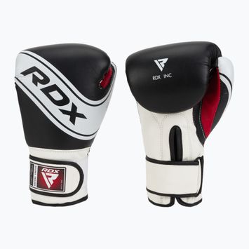 RDX Kinder Boxhandschuhe schwarz/weiß JBG-4B