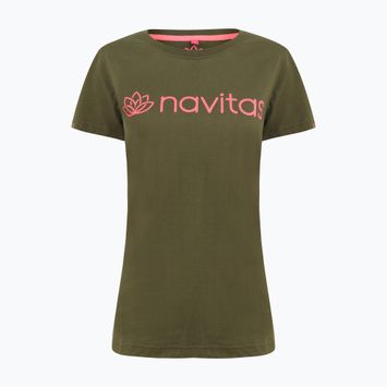 Damen-T-Shirt Navitas Lily grün