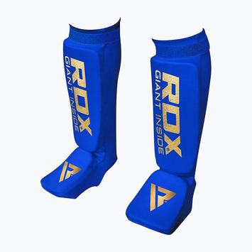 RDX Hosiery Shin Instep Foam Schienbein- und Fußprotektoren blau