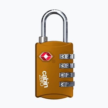 Vorhängeschloss CabinZero Travel TSA Lock orange chill