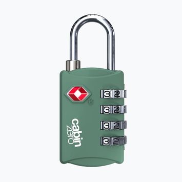 Vorhängeschloss CabinZero Travel TSA Lock sage forest