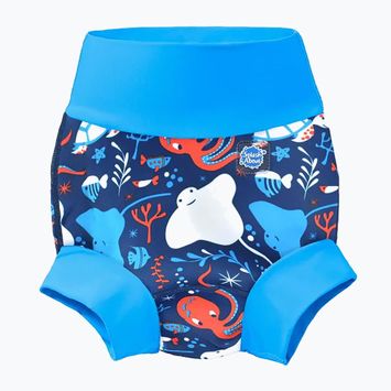 Splash About Happy Nappy Windel Sea World blau schwimmen Windel HNPUSL