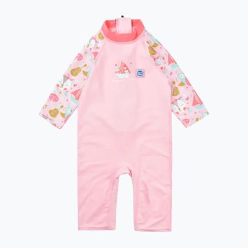UPF 50+ Kindersonnenanzug Splash About UV für Kleinkinder rosa TUVSOP1