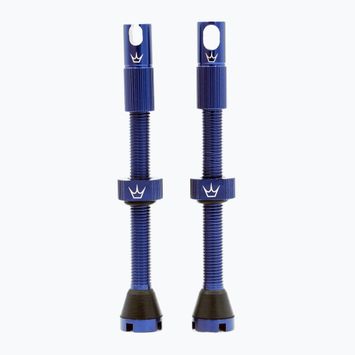 Peaty's X Chris King MK2 Presta Tubeless-Ventile Satz 60 mm navy