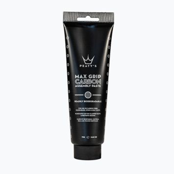 Peaty's Max Grip Carbon Montagepaste Pgr-Cgp-75-72 schwarz 83872