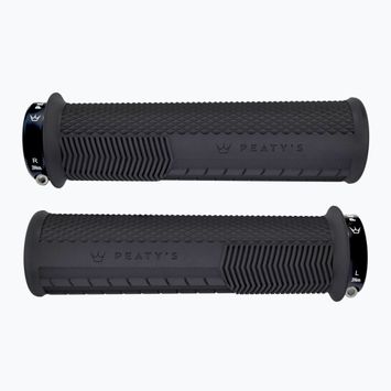 Peaty's Monarch Knurl Thick Lenker Griffe schwarz
