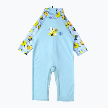 UPF 50+ Kindersonnenanzug Splash About UV für Kleinkinder blau TUVSBL1