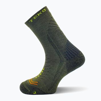 TEKO Ecohike Discovery Light Half Cushion 2.0 Wald-Trekking-Socken