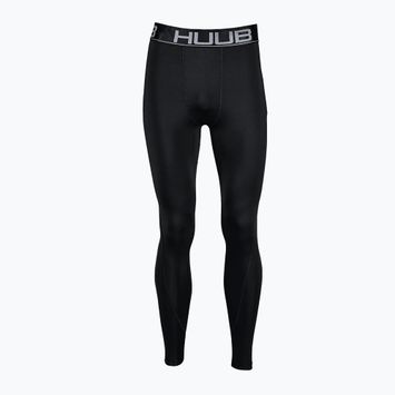 Compression Legging Herren HUUB Recovery Tights schwarz RECTIGHT