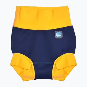 Schwimmwindel Splash About Happy Nappy navy / yellow