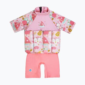 Schwimmanzug für Anfänger Kinder Splash About Sleeved Floatsuit went to sea
