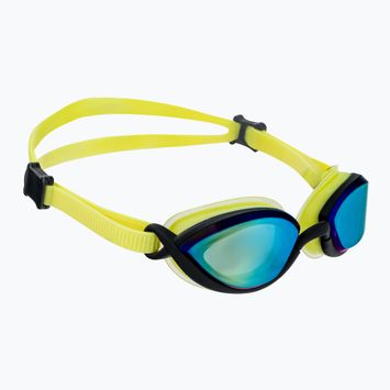 Schwimmbrille HUUB Pinnacle Air Seal schwarz-gelb A2-PINN