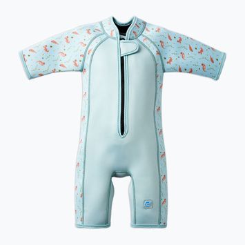 Neoprenanzug Kinder Splash About Shorty playful otters