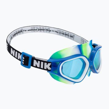 Nike Expanse blue lightning Schwimmbrille für Kinder