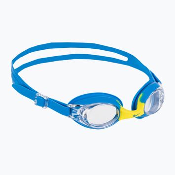 Nike Lil Swoosh Junior Schwimmbrille Foto blau