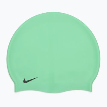 Schwimmkappe Badehaube Nike Solid Silicone vapor green