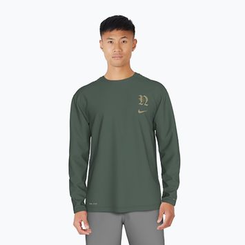 Herren-Langarmshirt Nike Luxe Letter Hydroguard fir