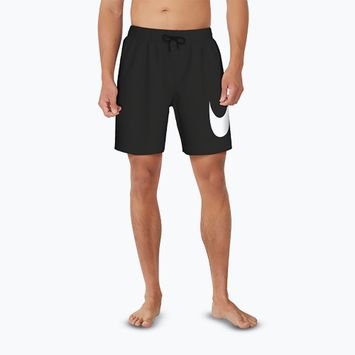 Herren Nike Specs 7" Badeshorts Volley schwarz