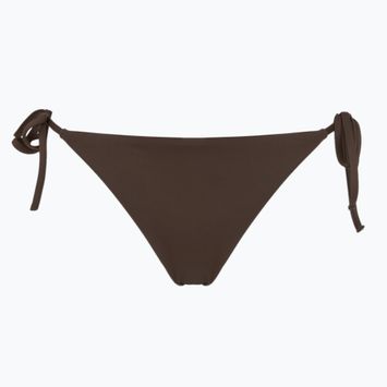 Nike Essential Tie String Bikini Badeanzug Bottoms barock braun