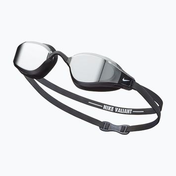 Nike Valiant Verspiegelte Schwimmbrille schwarz
