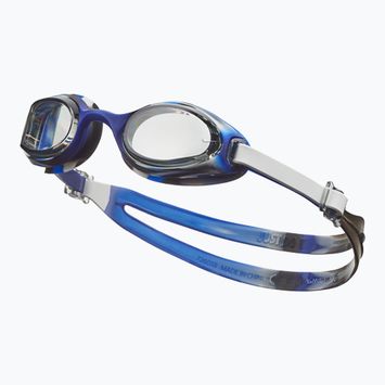 Kinder-Schwimmbrille Nike Hyper Flow blue/white