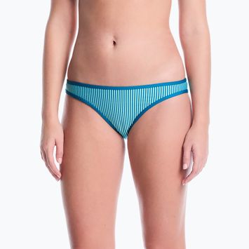 Unterteil des Badeanzugs Nike Ripple Texture Hipster Bikini bleached turquoise