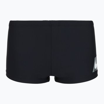 Herren-Bade-Boxershorts Nike Logo Graphic Square Leg black