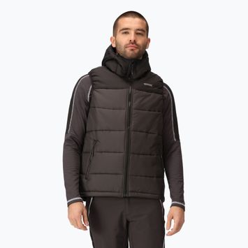 Weste Herren REGATTA Nevado B/W black/ash