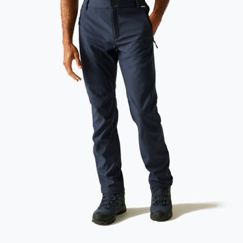 Herren Softshellhose REGATTA Geo Softshell II navy