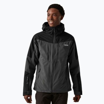 Jacke 3in1 Herren REGATTA Wentwood IX ash/black