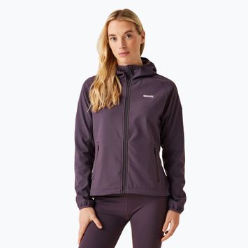 Softshell Jacke Damen REGATTA Arec III deep plum