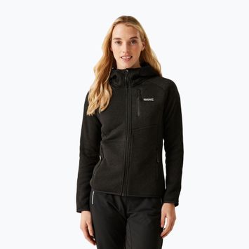 Hoodie Trekking Damen REGATTA Hooded Newhill black