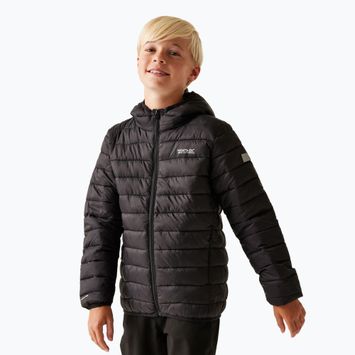 Daunenjacke Kinder REGATTA Junior Hooded Marizion black