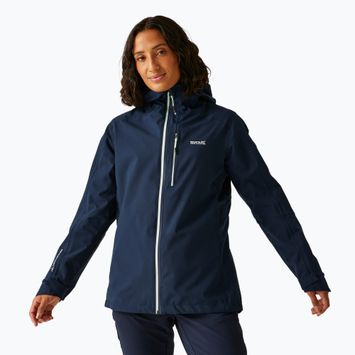 Damen Regenjacke REGATTA Birchdale II navy/icy morn