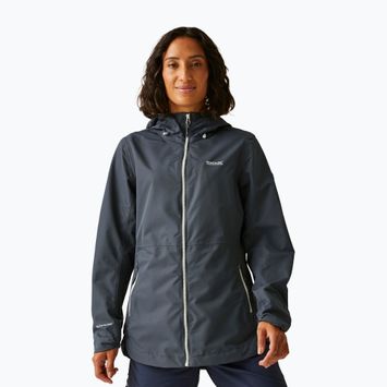 Damen Regenjacke REGATTA Hamara IV seal grau/Austerpilz