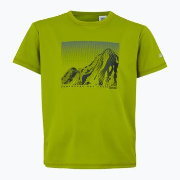 Shirt Kinder REGATTA Alvarado IX grenoble green