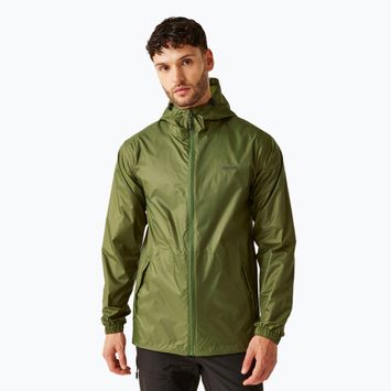 Herren REGATTA Pack-It III Regenjacke nephritgrün