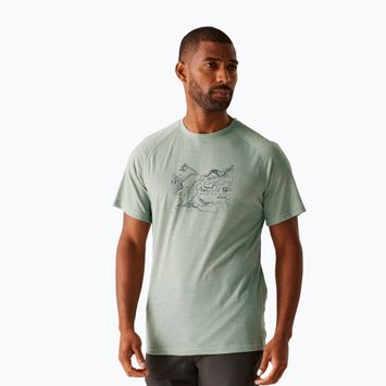 Trekking-Shirt Herren REGATTA Escade glacier