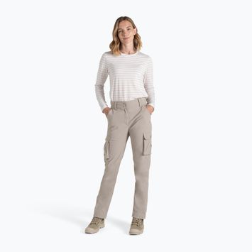 Trekking Hose Damen Craghoppers NosiLife Jules soft mushroom