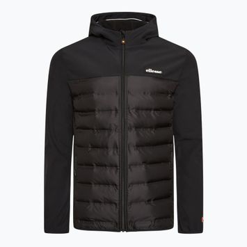 Herren Ellesse Jellico Fz isolierte Jacke schwarz