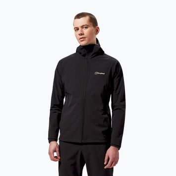 Herren Softshelljacke Berghaus Skelbo schwarz