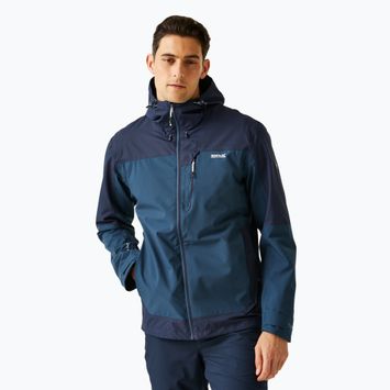 Herren REGATTA Highton Stretch IV Regenjacke moonlight denim/navy