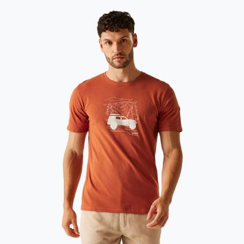 Shirt Herren Regatta ClineIX baked clay jeep