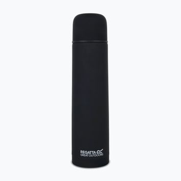 REGATTA Isolierte Isolierflasche 1 l schwarz