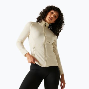Damen-Fleece-Kapuzenpullover REGATTA Malana hell vanille