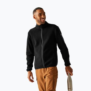 Herren-Sweatshirt REGATTA Elnut black