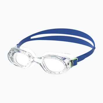 Kinderschwimmbrille Speedo Futura Hydrospex Jr clear/clear